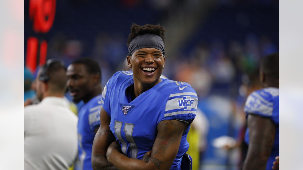 DETROIT, MI - OCTOBER 20: Detroit Lions WR Marvin Jones Jr. (11