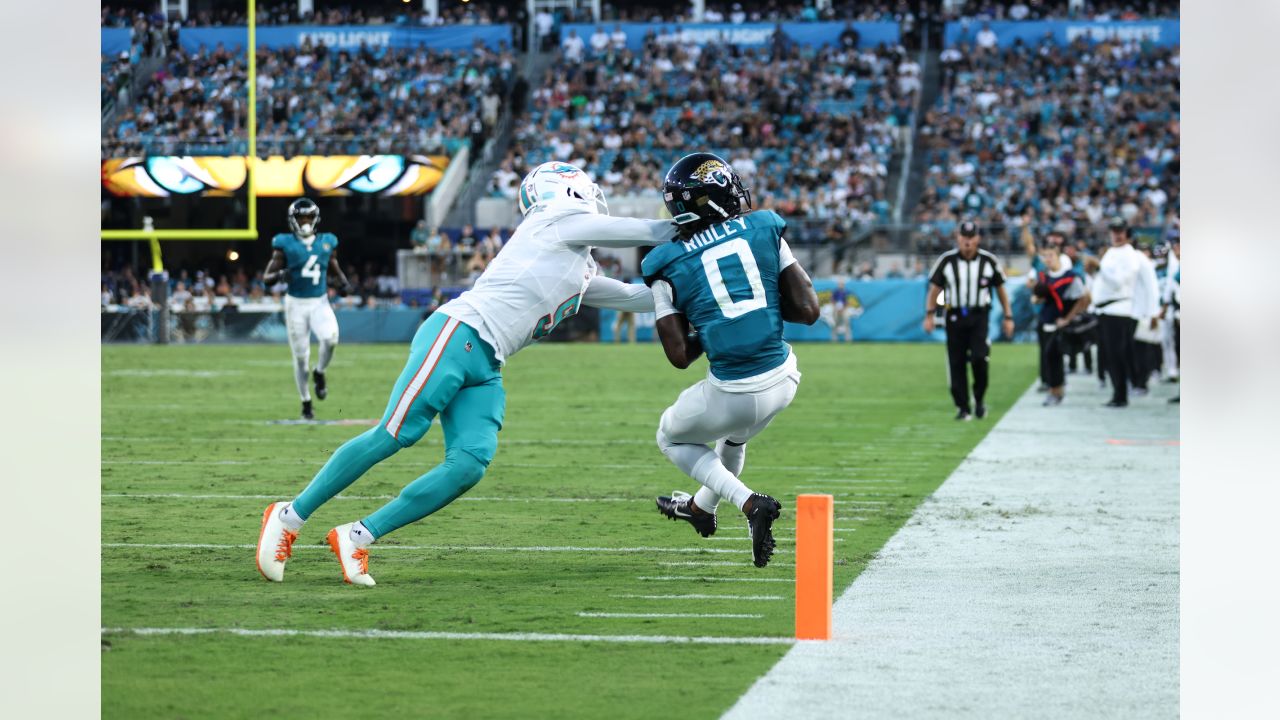 Jacksonville Jaguars win over Miami Dolphins 31-18