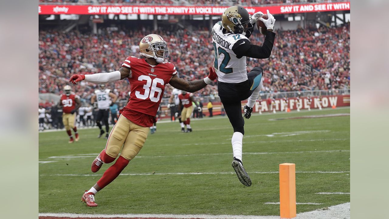 49ers' 44-33 win over the Jaguars was a first in NFL history 