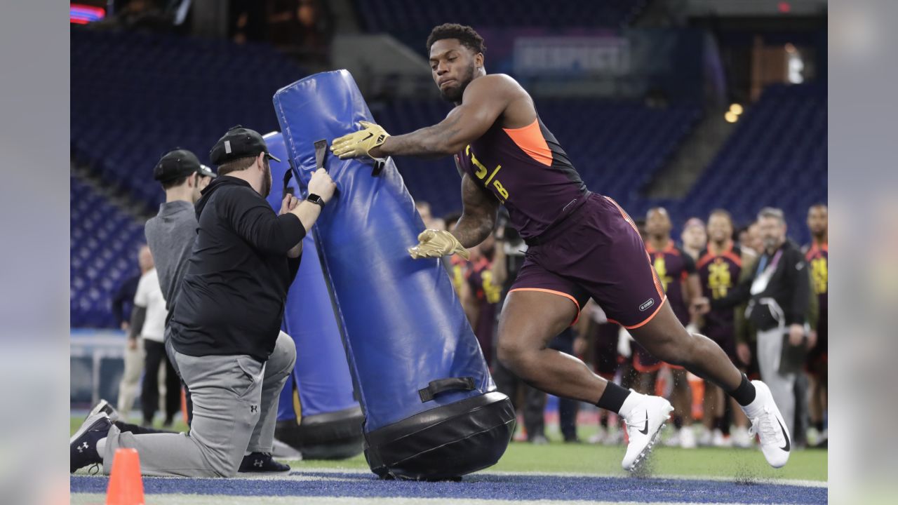 Josh Allen 40-Yard Dash  Josh Allen (Mike Mayock's #2 QB) runs a