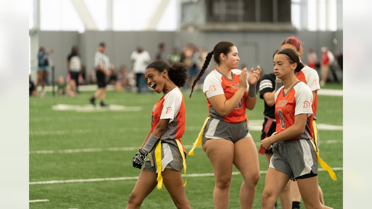 FLAG FOOTBALL: Jacksonville Jaguars gets 2022 season started for 24 teams  in 2022 Girls Flag Football Preseason Classic –