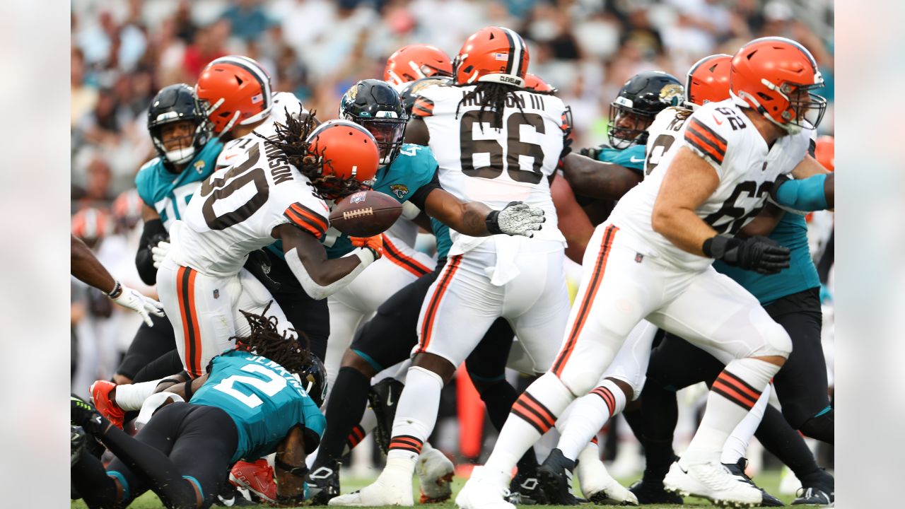 Photos: Preseason Week 1 - Browns at Jaguars Game Action