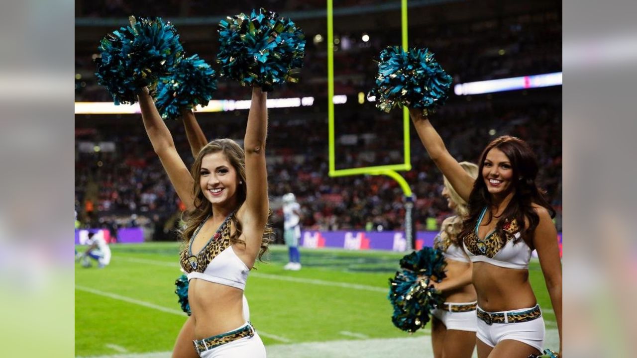 Best of Jacksonville Jaguars Cheerleaders 2014