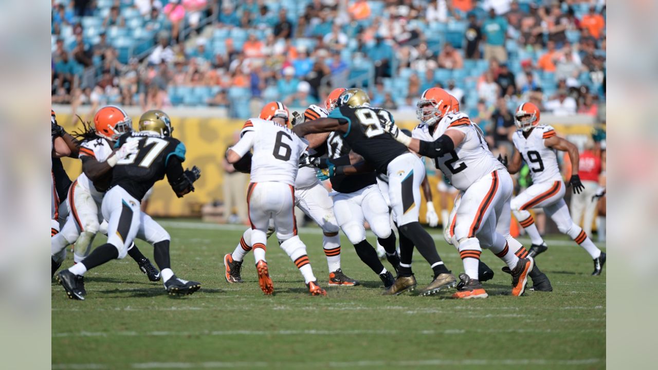 Cleveland Browns vs Jacksonville Jaguars: 2nd Half