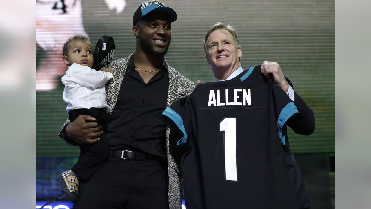 Josh Allen drafted No. 7 by Jacksonville Jaguars in 2019 NFL Draft