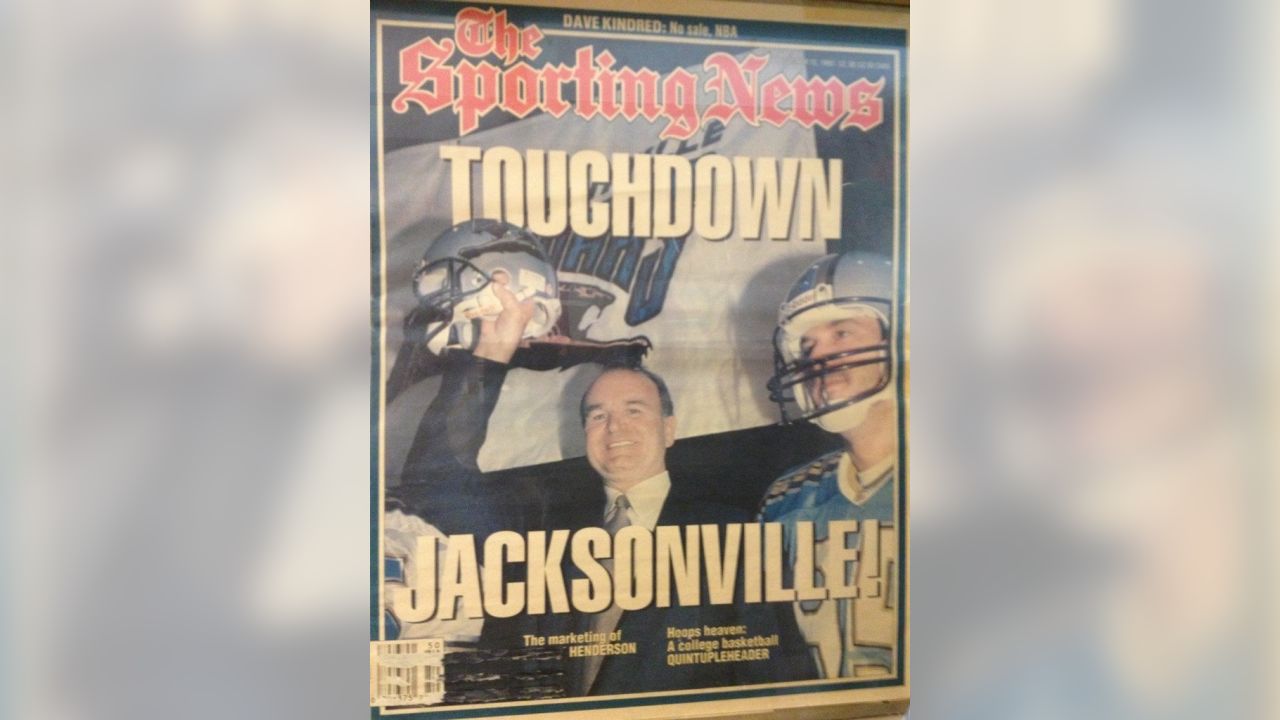 November 30, 1993 at 4:12 p.m. On - Jacksonville Jaguars