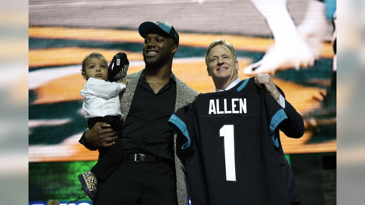 Jaguars draft Kentucky DE Josh Allen