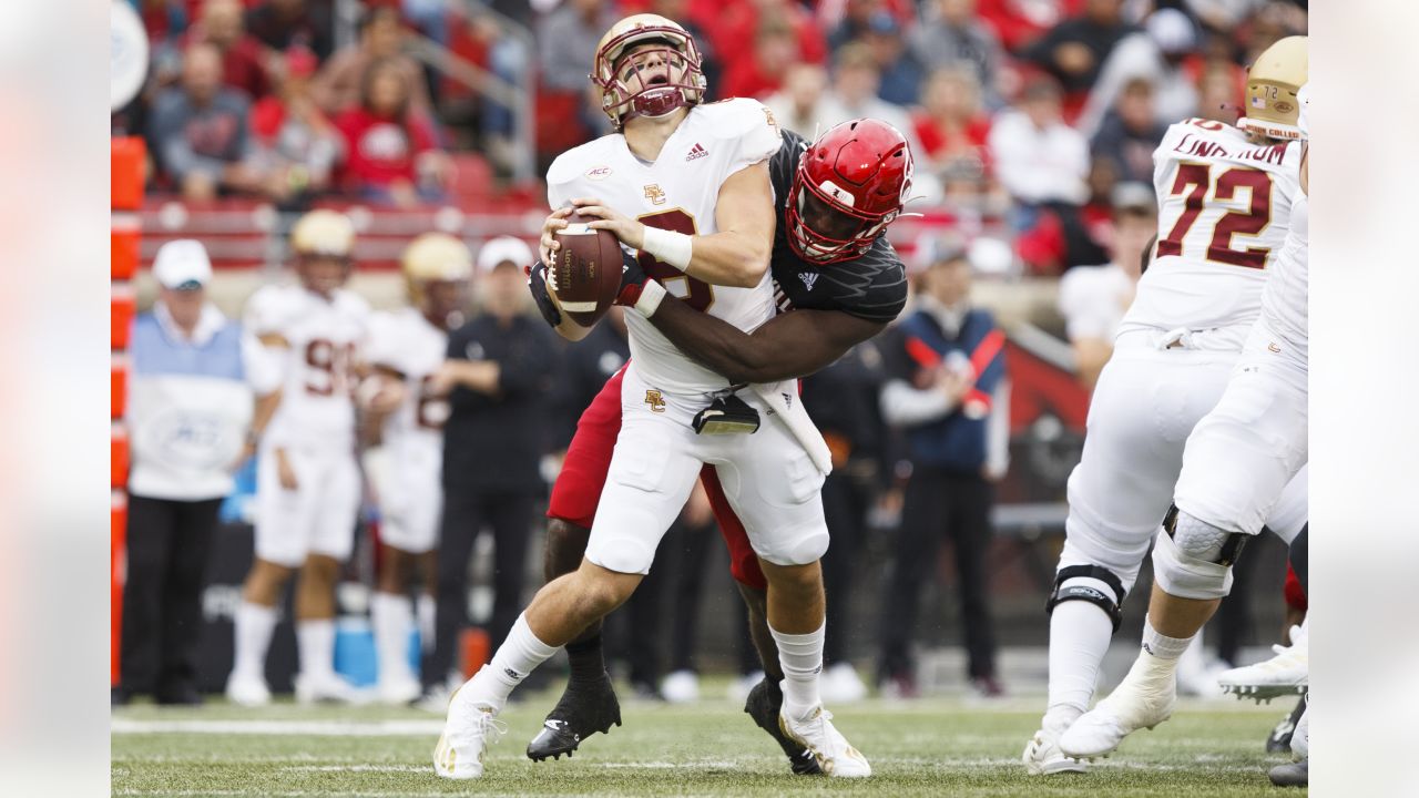 Jacksonville Jaguars select OSU defensive lineman Tyler Lacy in