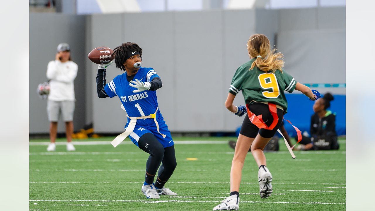 Jacksonville Jaguars - Girls flag football is back! We're kicking off the  season tonight with our first game of the week! Dream Finders Homes -  Northeast Florida, #DUUUVAL