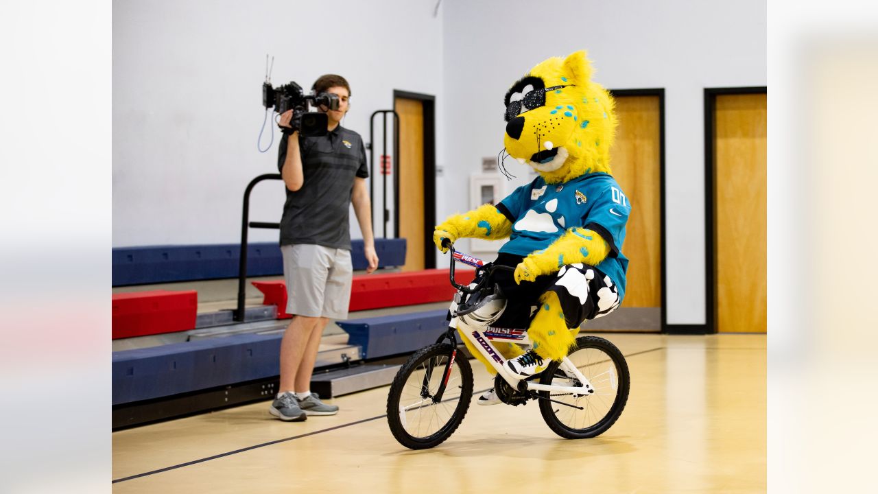 Jaguars Bike to School 