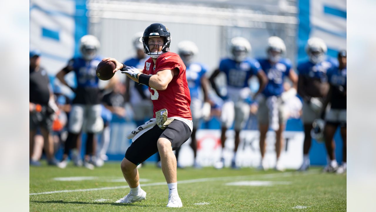 Jaguars and Lions Hold Joint Practices Prior to Preseason Match, Pederson  Addresses Media