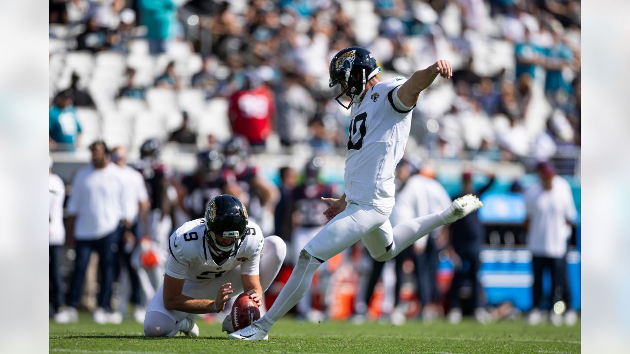 Brandon McManus has big leg, wily ways on kickoffs for Jags special teams