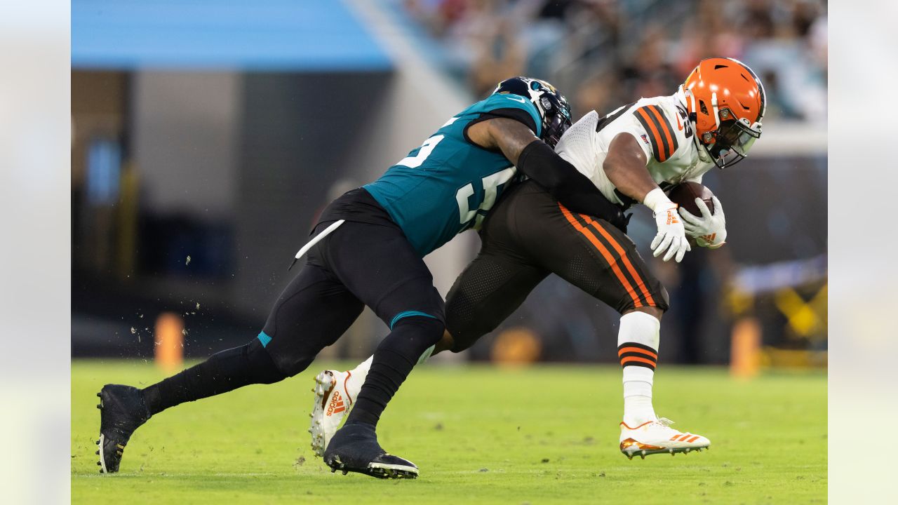 Browns win first preseason game, 23-13