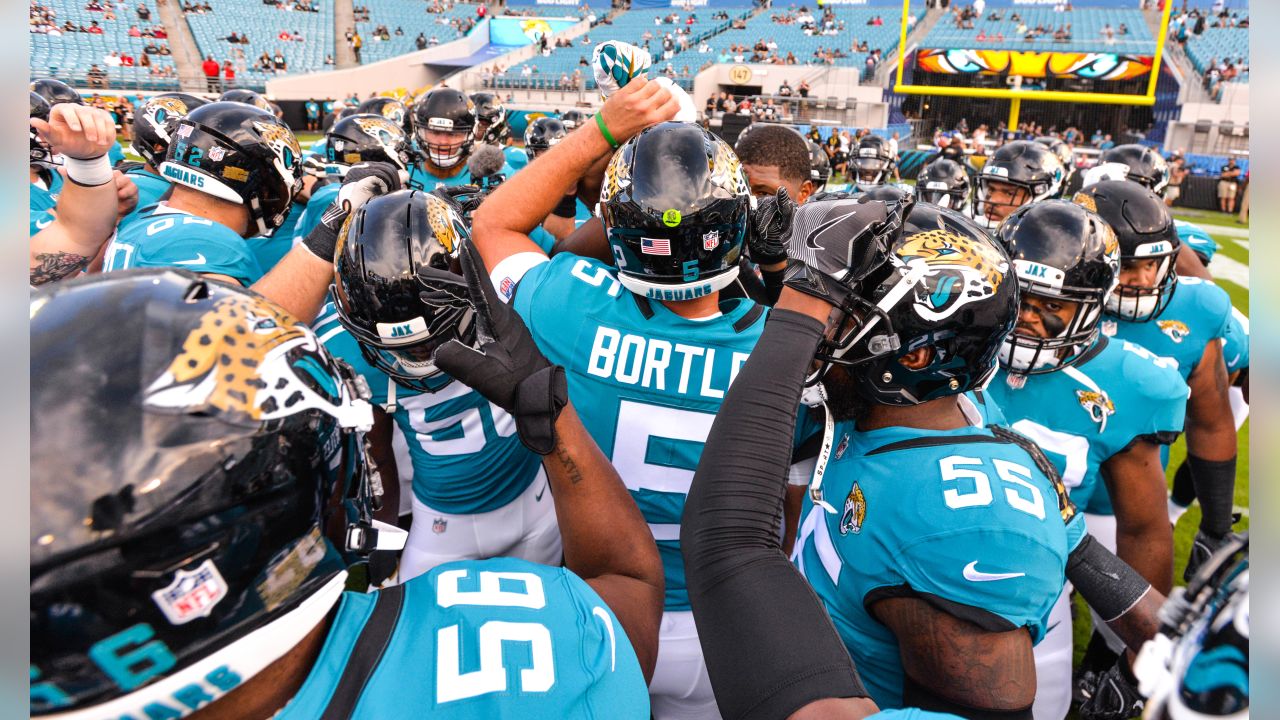 Jacksonville Jaguars win on 10th appearance in London, beating Atlanta  Falcons as 2023 NFL International Series kicks off - KTVZ