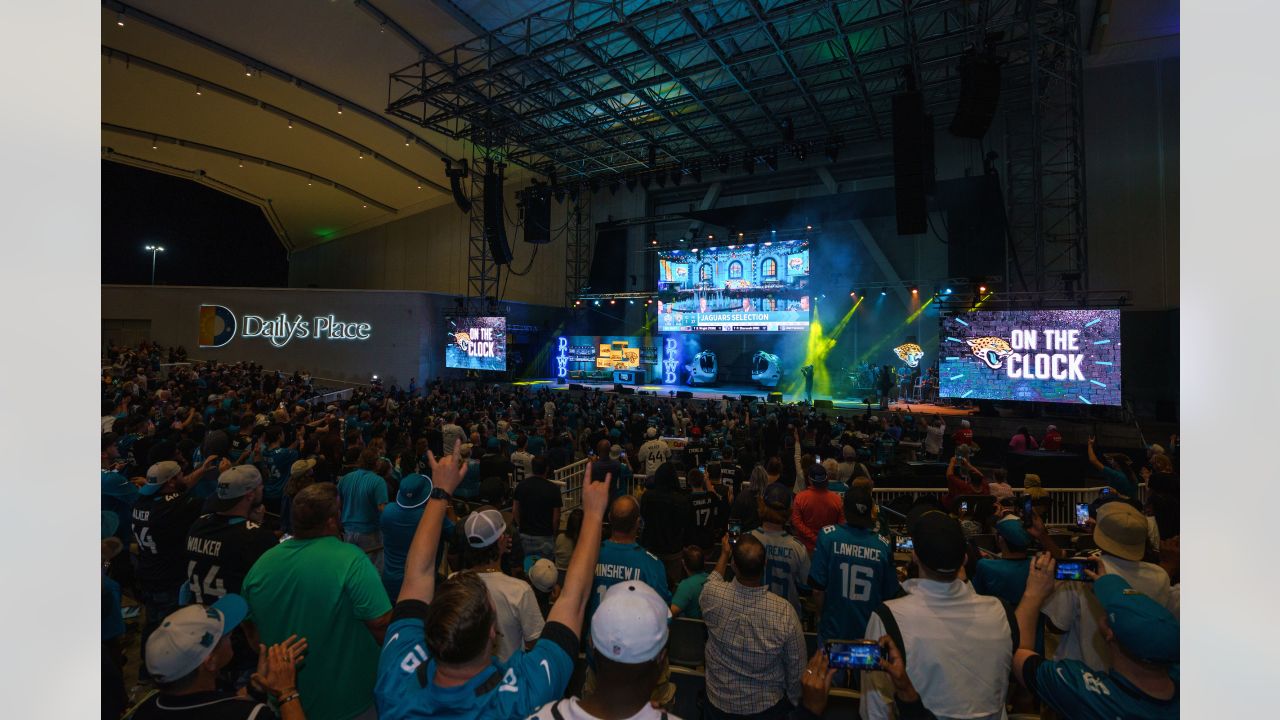 Jacksonville Jaguars to host 2022 DUUUVAL Draft Party at Daily's Place