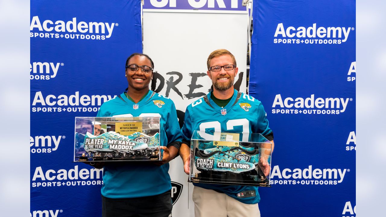 Jacksonville Jaguars announce High School Girls' Flag Coach and Player of  the Week honorees - High School Football America