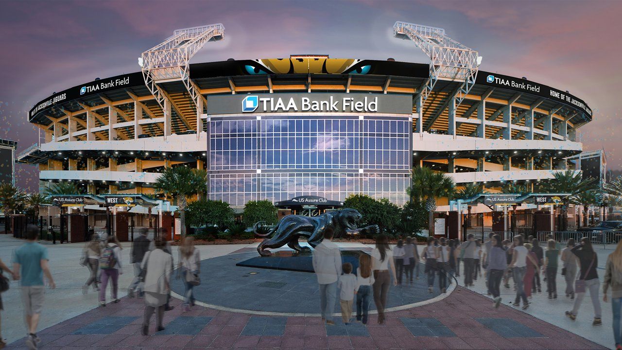 Jaguars releases renderings of TIAA Bank Stadium upgrades