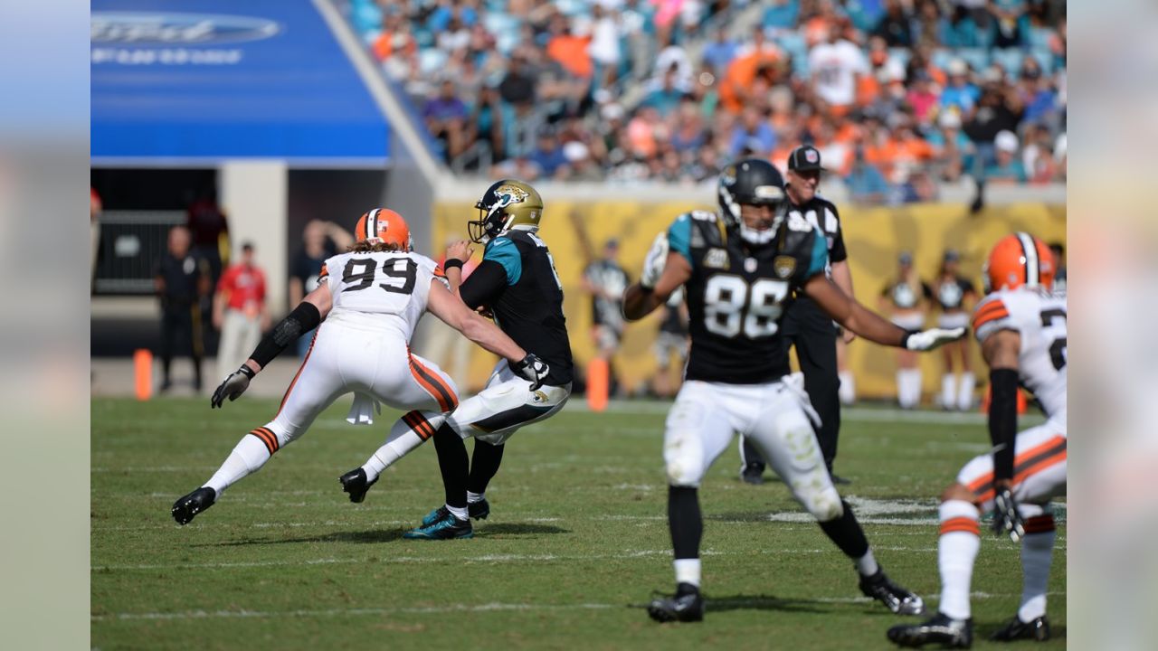 Cleveland Browns vs Jacksonville Jaguars: 2nd Half