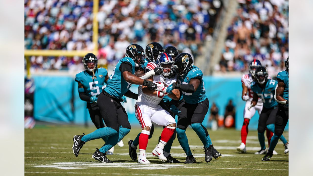 New York Giants 23, Jacksonville Jaguars 17: Wild Finish Leads to Jaguars'  Fourth-Consecutive loss - Sports Illustrated Jacksonville Jaguars News,  Analysis and More