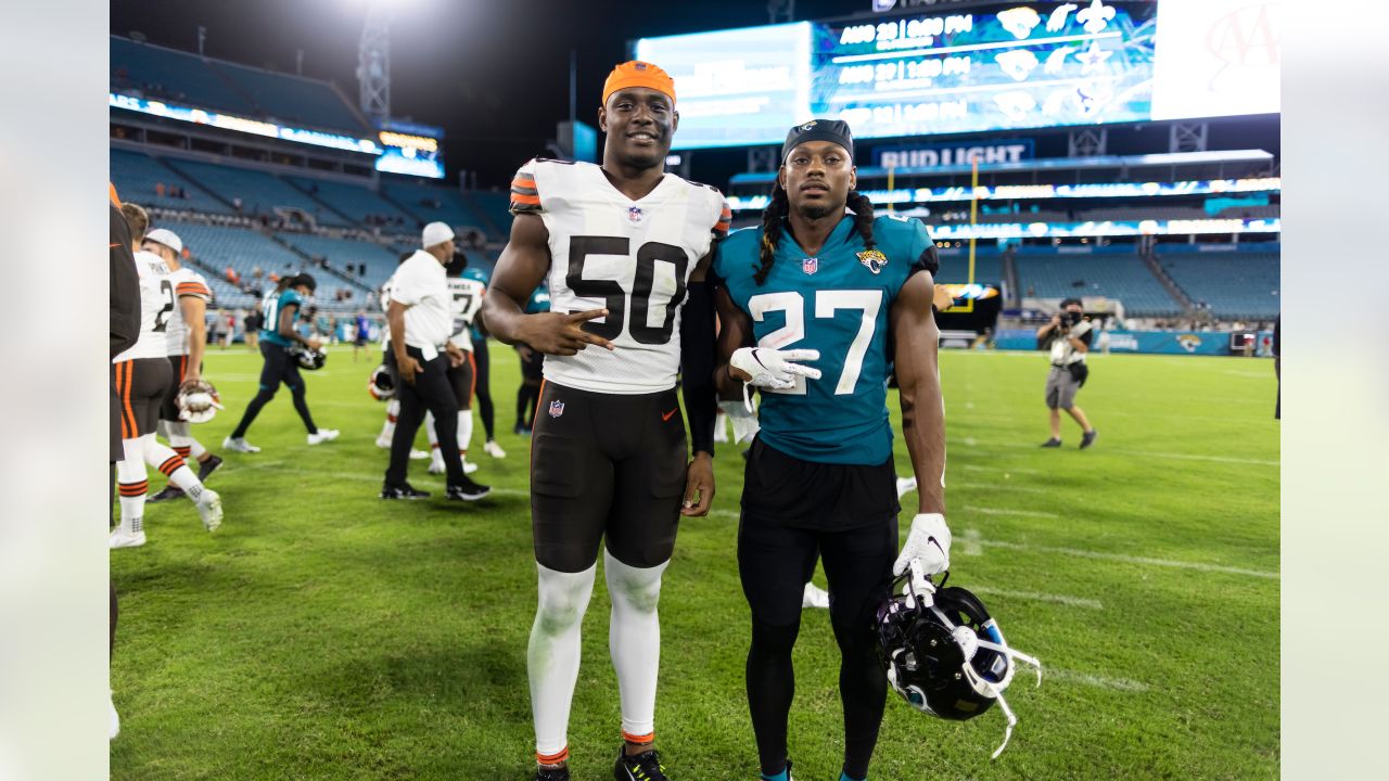 Photos: Week 12 - Browns at Jaguars Pregame