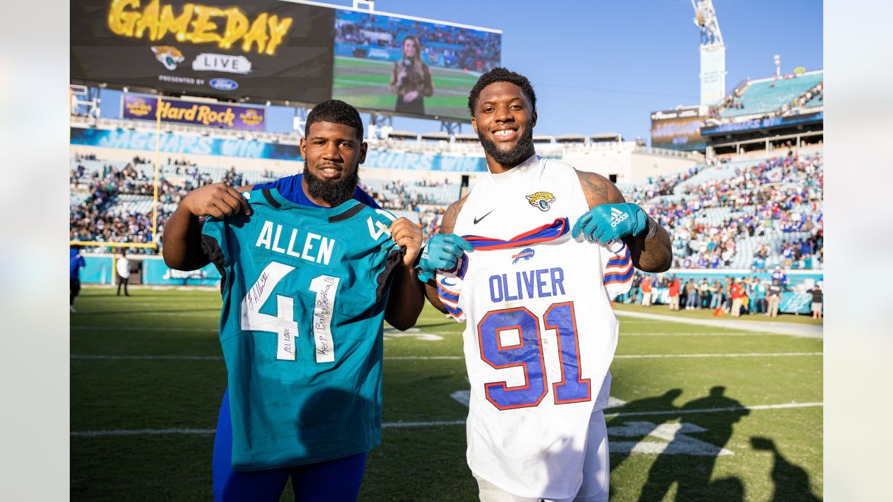 Game Day Photos  Regular Season Week 9: Bills vs. Jaguars