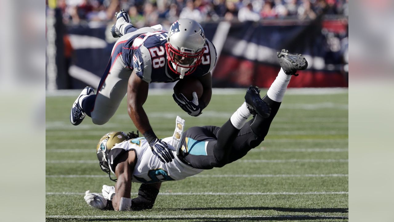 First off the Field: Patriots 51, Jaguars 17