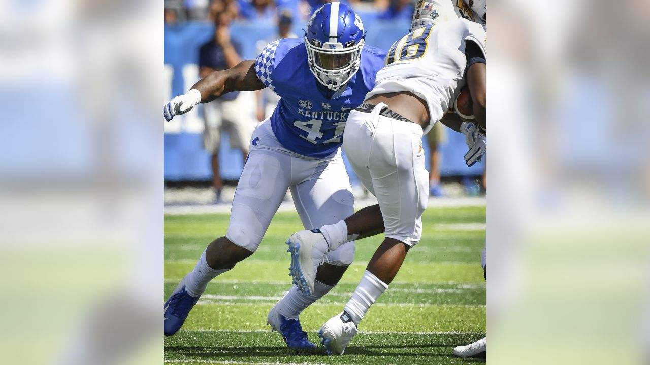 Josh Allen drafted by Jaguars: Kentucky DE taken with No. 7 pick - Sports  Illustrated