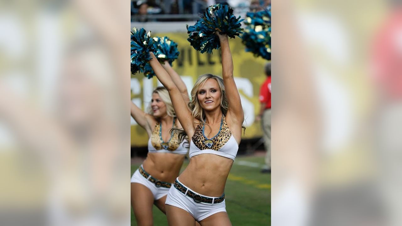 Best of Jacksonville Jaguars Cheerleaders 2014