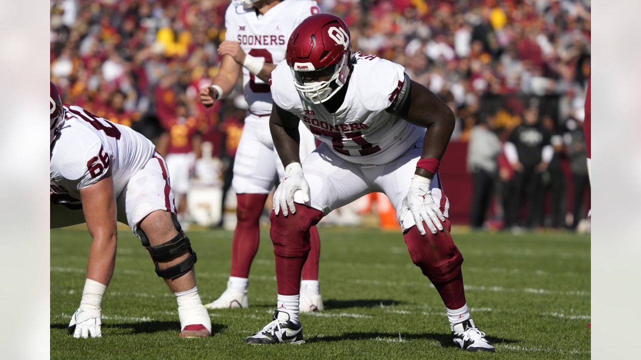 2023 NFL Draft: Jaguars trade back, take Oklahoma OL Anton