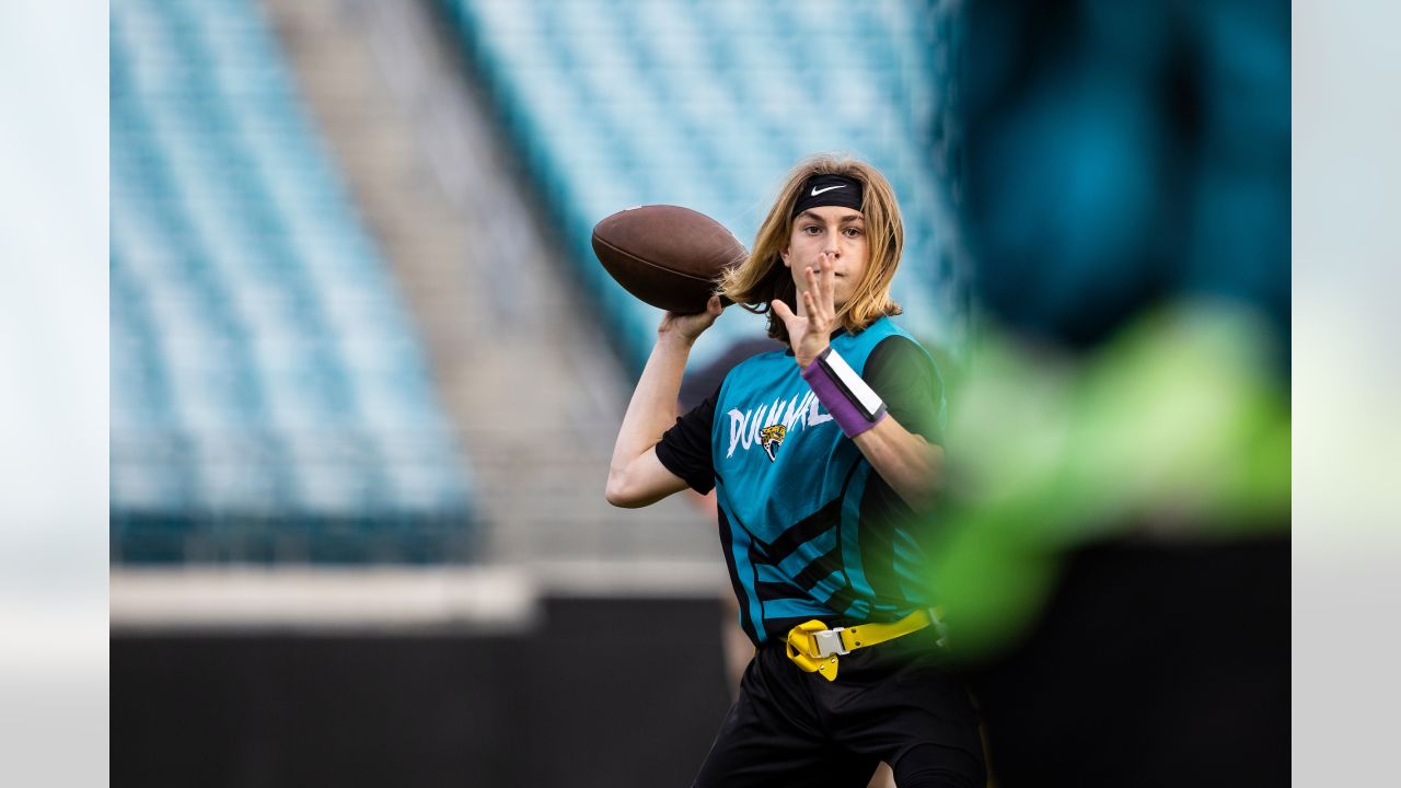 The Jaguars host the first 5v5 regional flag football tournament – Action  News Jax