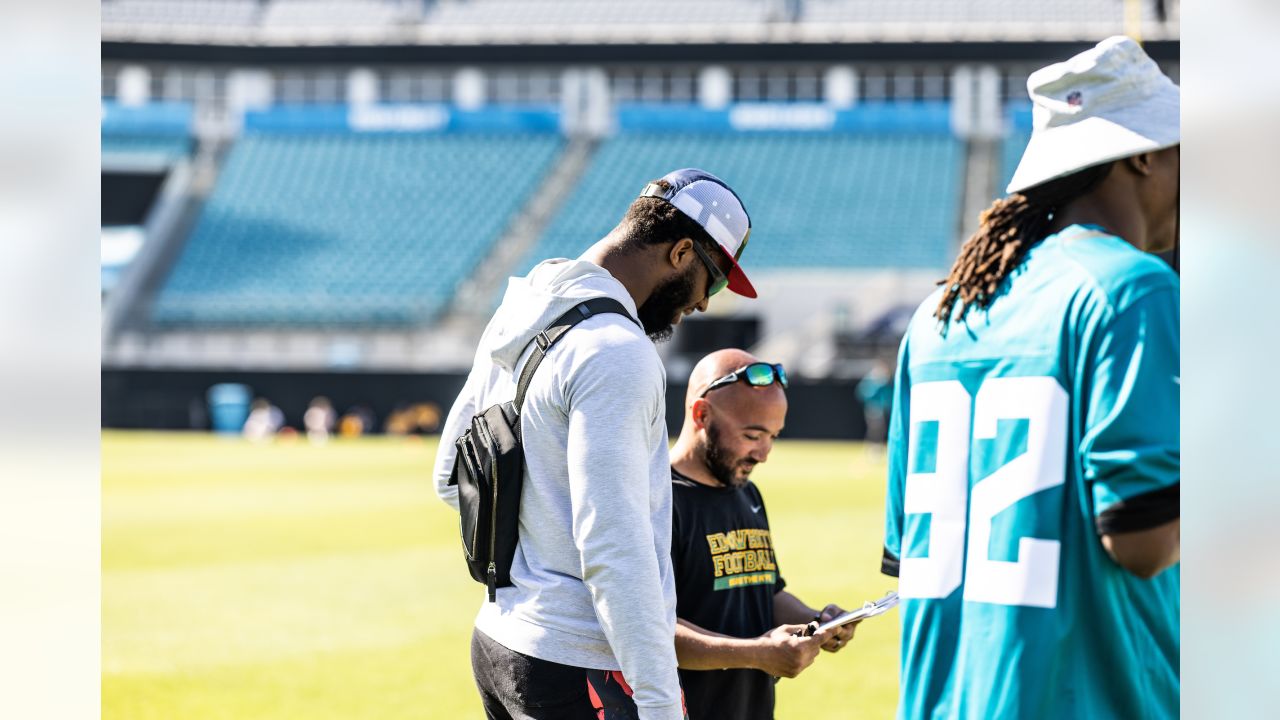 Jaguars host Flag Football Preseason Festival