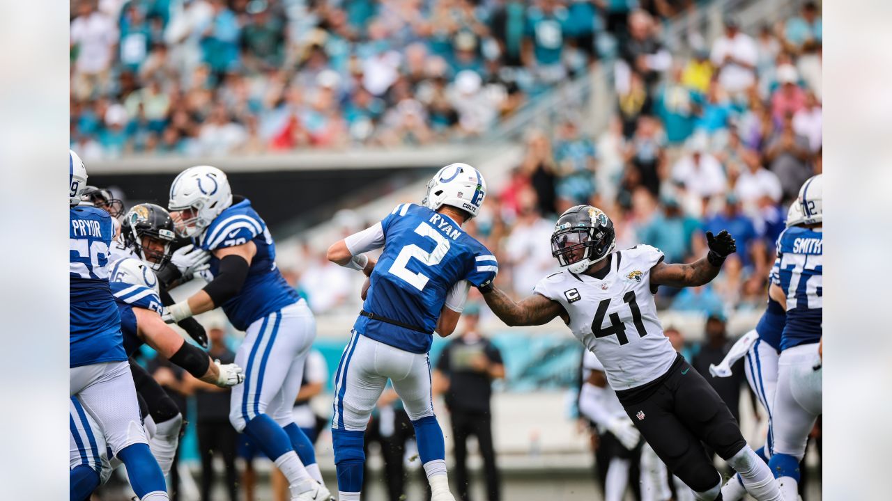 Colts vs. Jaguars photos from NFL Week 2