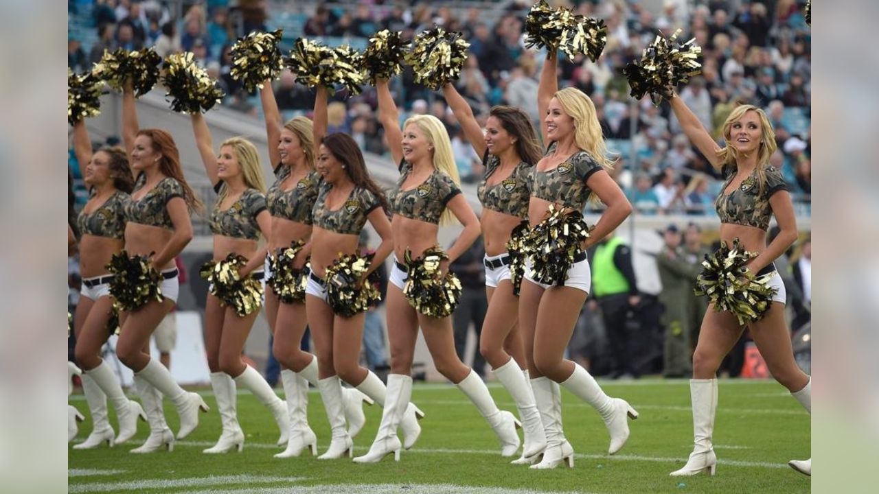 Best of Jacksonville Jaguars Cheerleaders 2014