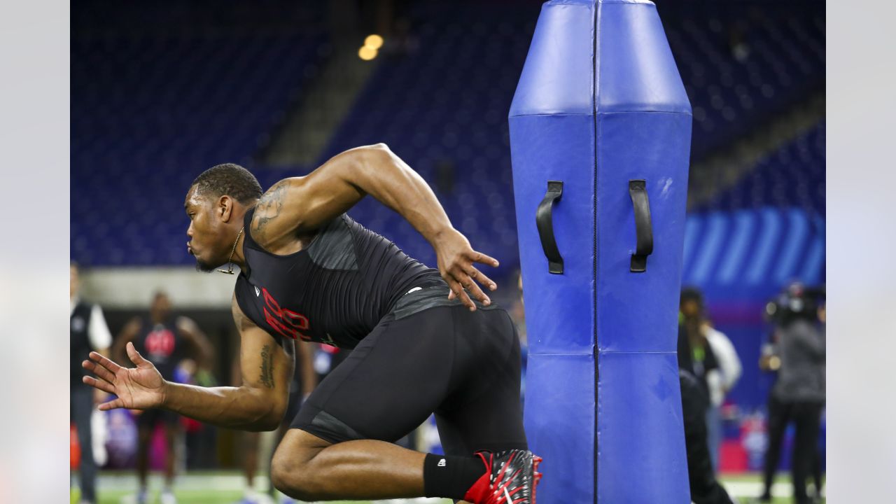 nfl combine equipment