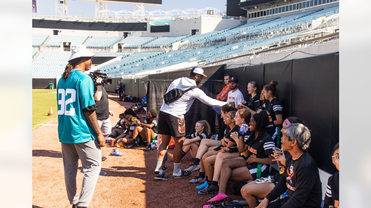 Jaguars host Flag Football Preseason Festival