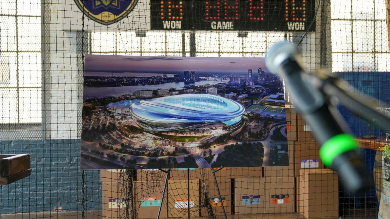 Stadium of the Future  1st DownTown Jacksonville