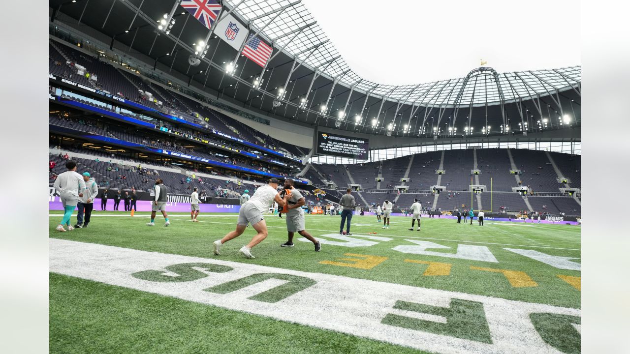 Pregame Photos  Regular Season Week 6: Dolphins vs. Jaguars