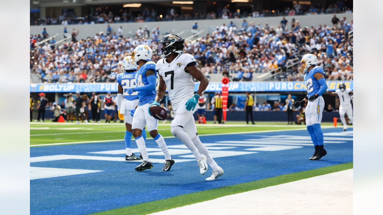 Jacksonville Jaguars 38, Los Angeles Chargers 10: Game Balls - Sports  Illustrated Jacksonville Jaguars News, Analysis and More