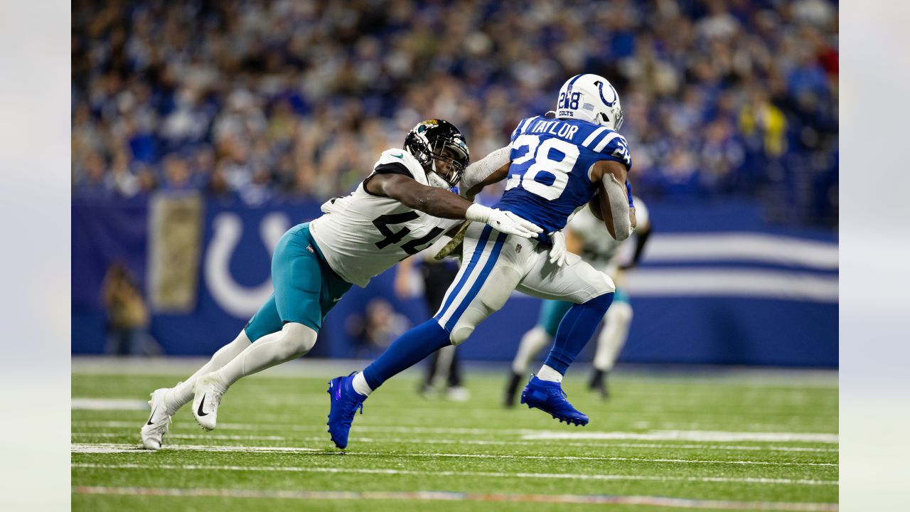 Colts vs. Jaguars 2021 NFL Week 10 photos