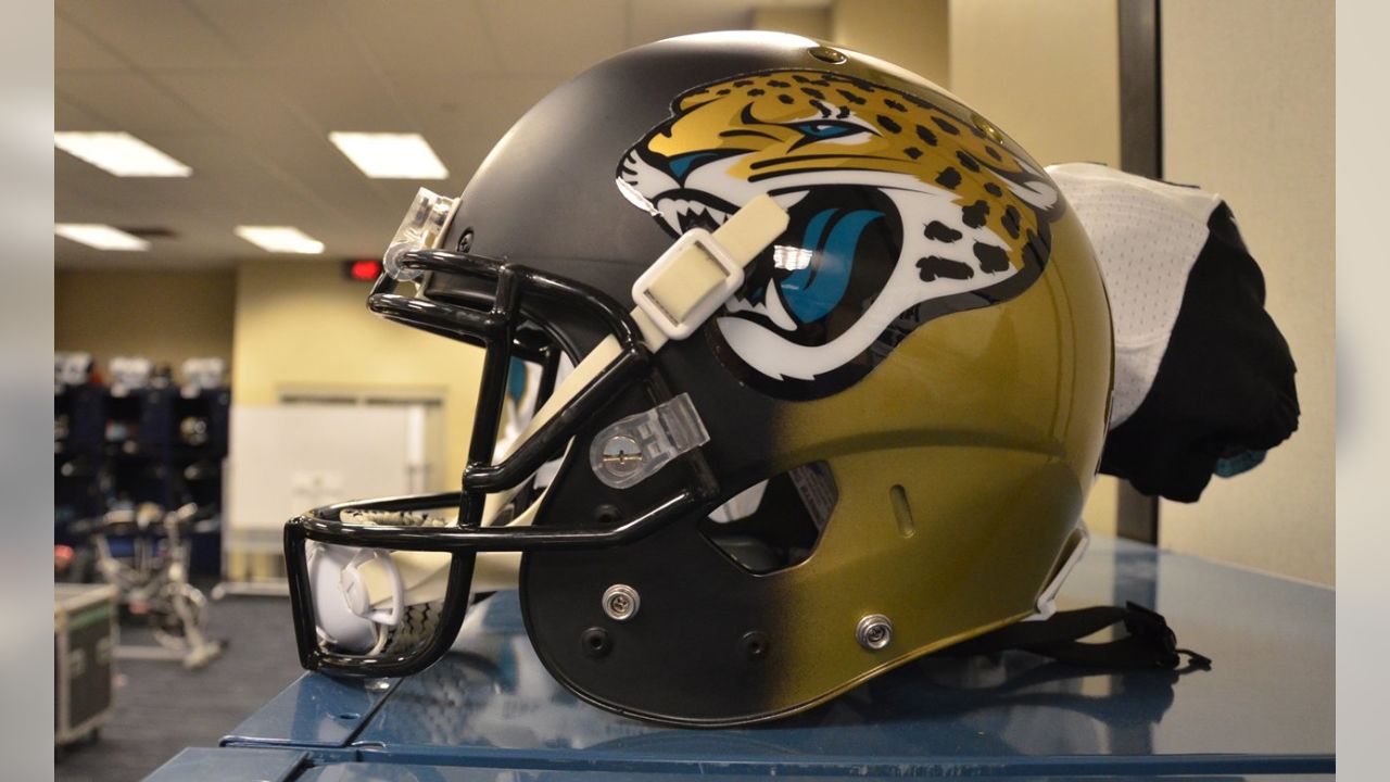 jaguars fade helmet