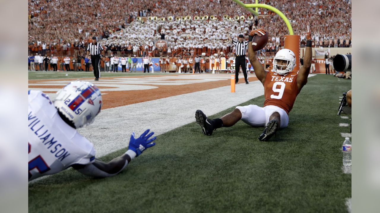 Jacksonville Jaguars select Texas WR Collin Johnson with the No