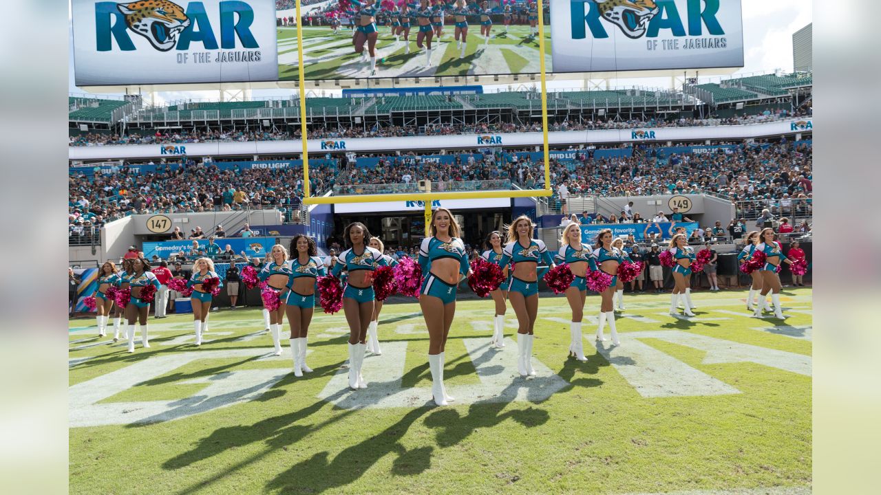 RULES: Cheer on the Jaguars as they take on the Texans