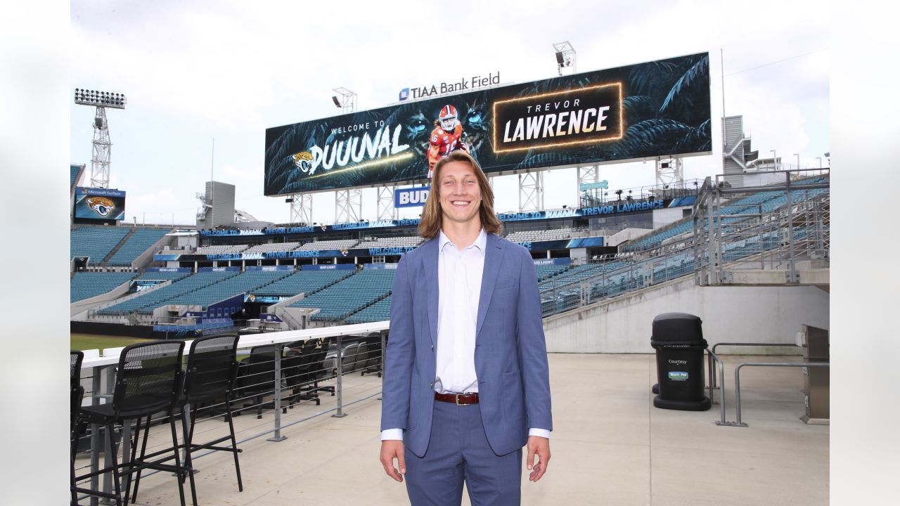 Welcome to DUUUVAL, Trevor Lawrence!