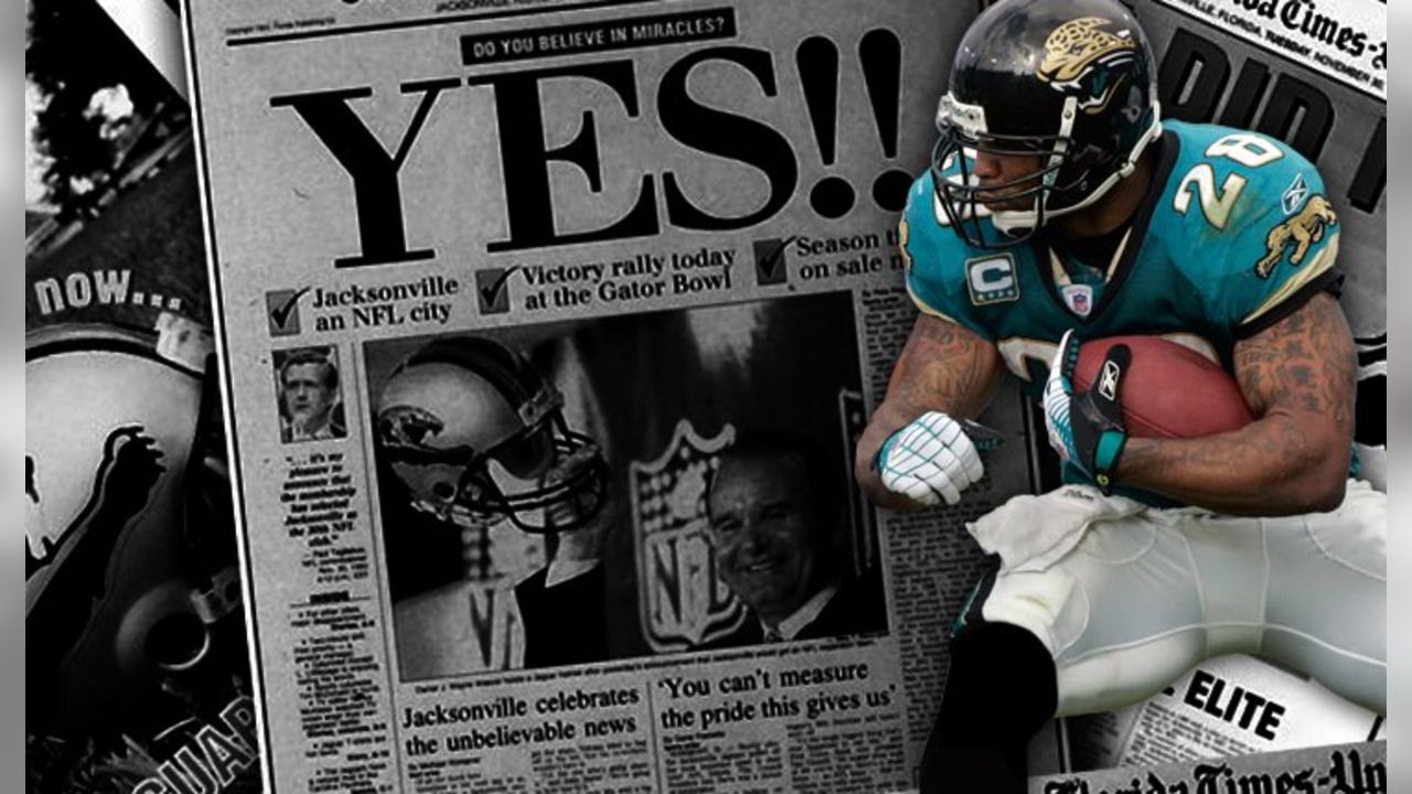 Pro Football Journal: Panthers and Jaguars Uniform Near Misses - 1995