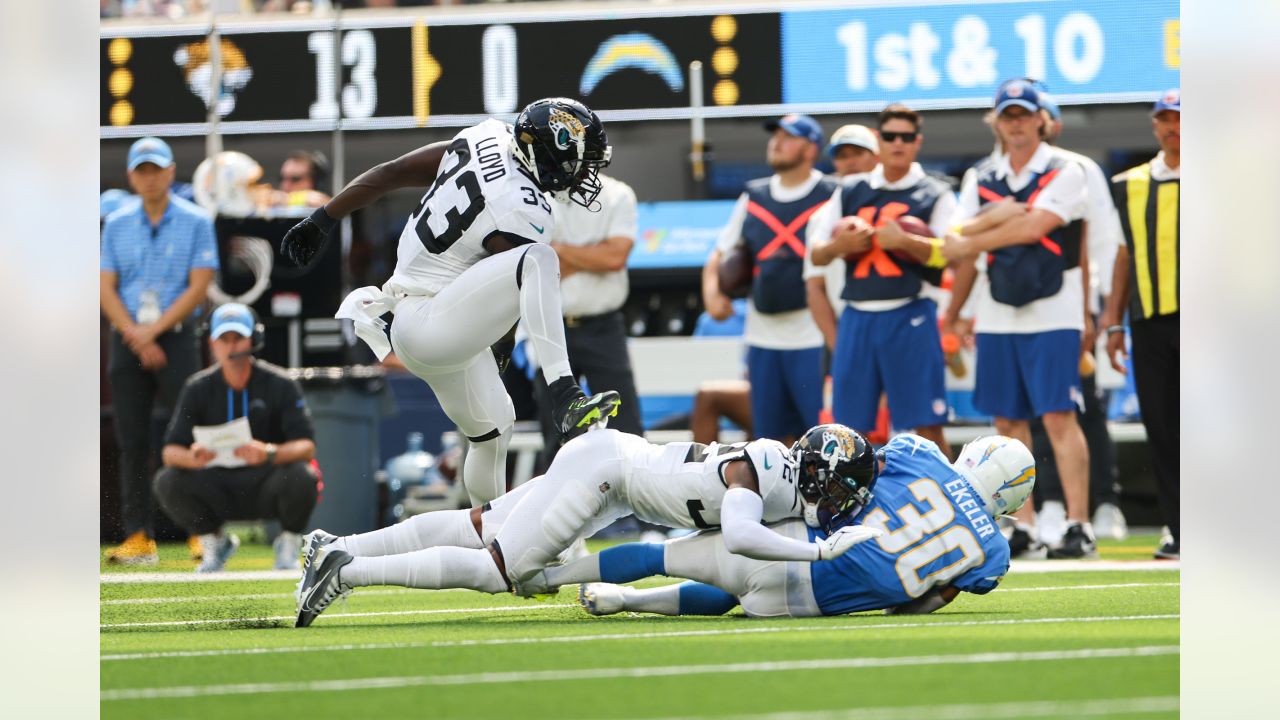 Game report: Jaguars 38, Chargers 10