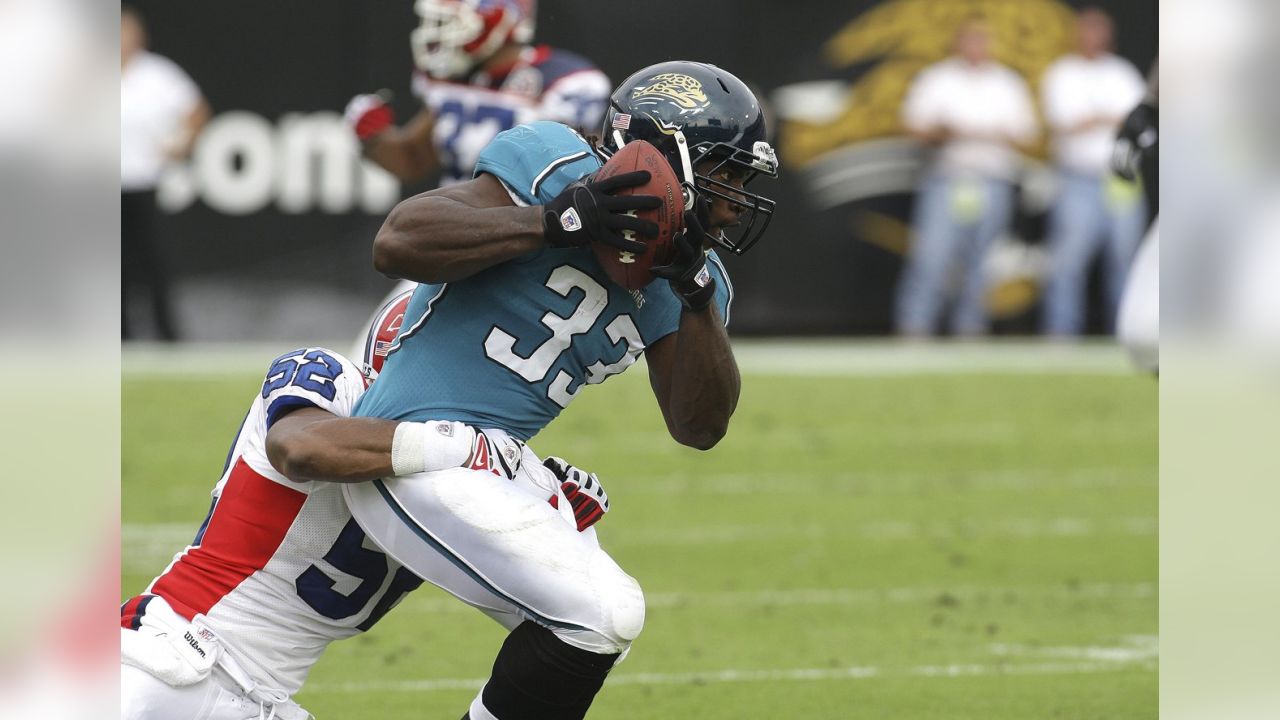 Jacksonville Jaguars RB Greg Jones, coachtomshaw