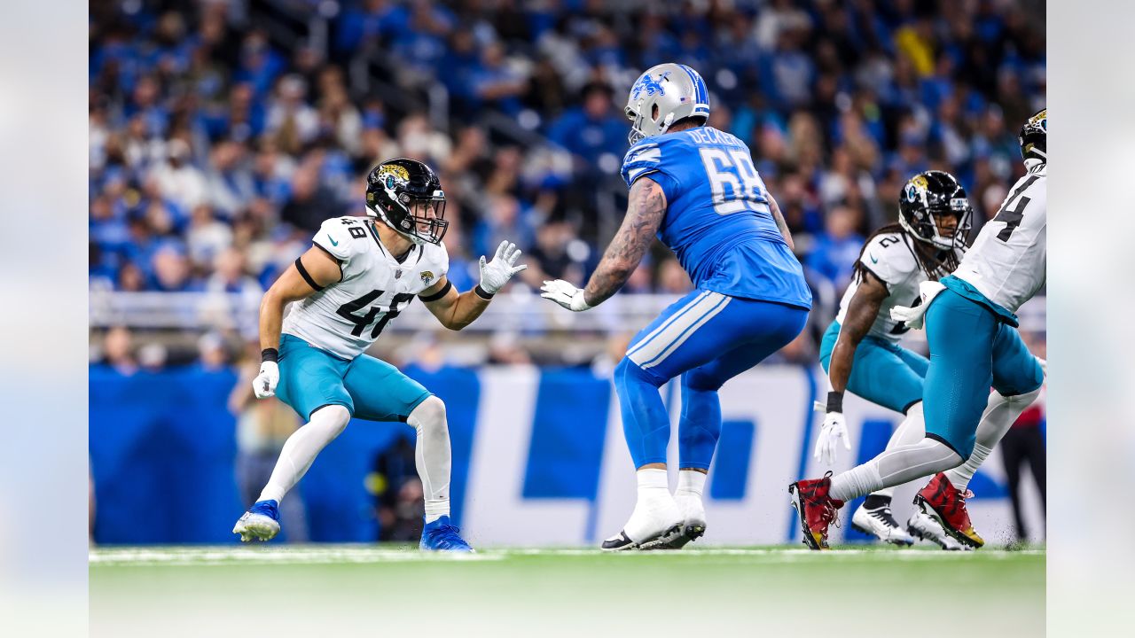 Game report: Lions 40, Jaguars 14