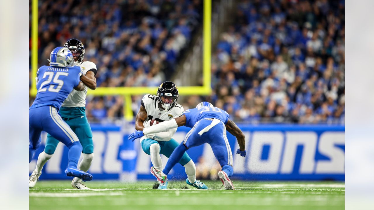 Game report: Lions 40, Jaguars 14