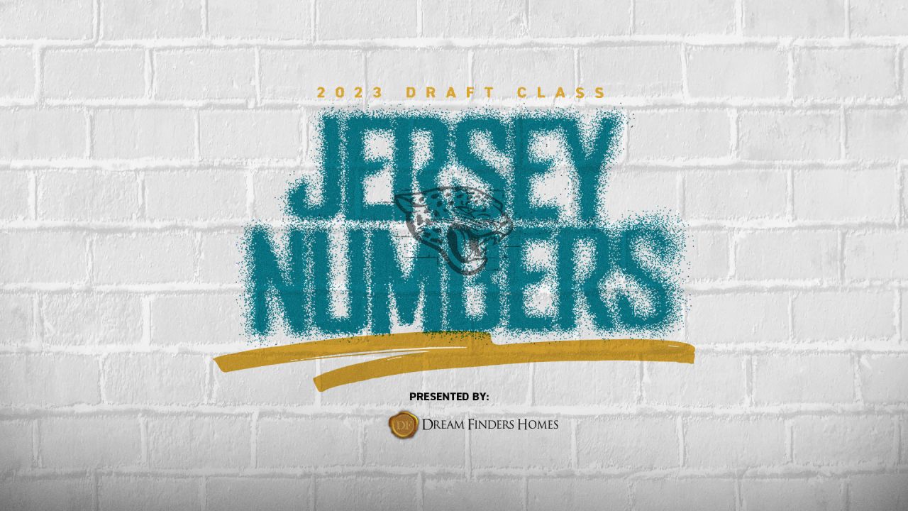 Rams release jersey numbers for 2020 draft class