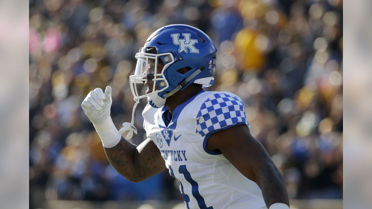 Josh Allen drafted by Jaguars: Kentucky DE taken with No. 7 pick - Sports  Illustrated